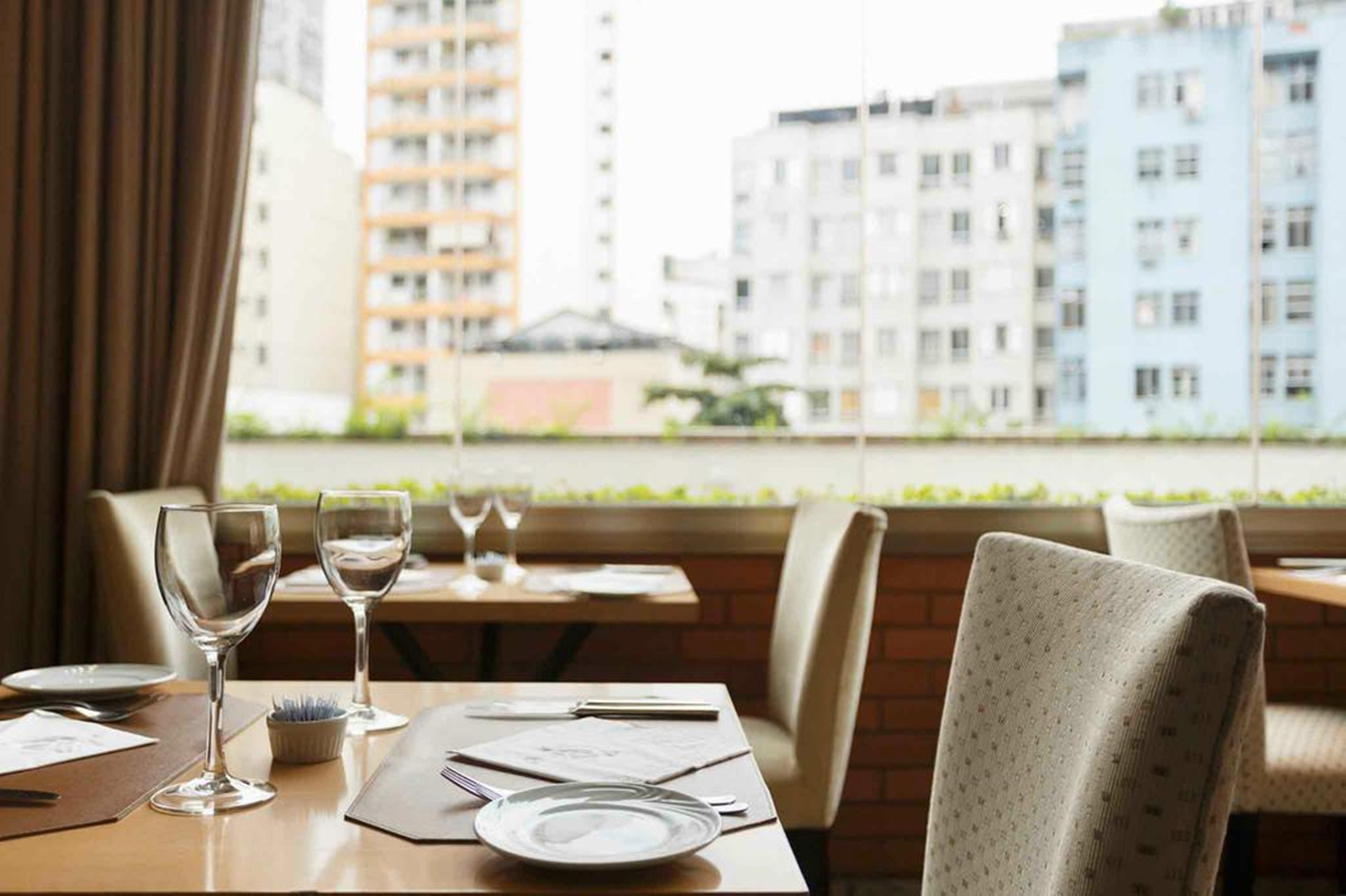 Mercure Rio De Janeiro Botafogo Mourisco Restaurang bild