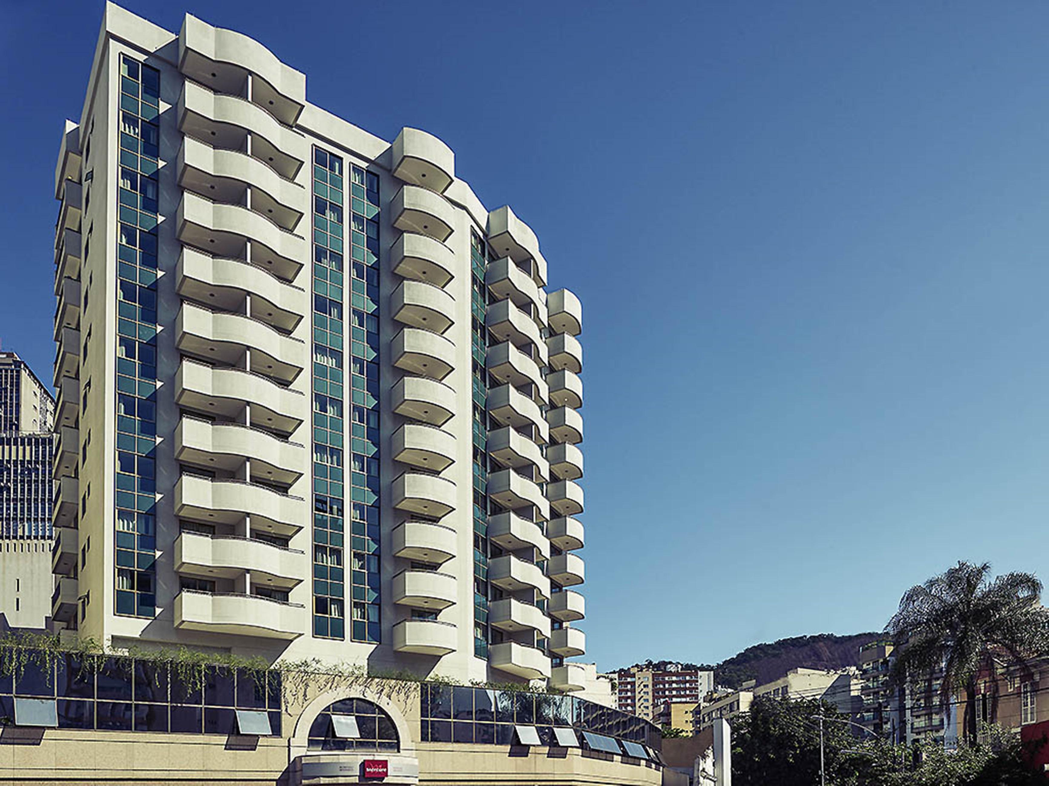 Mercure Rio De Janeiro Botafogo Mourisco Exteriör bild