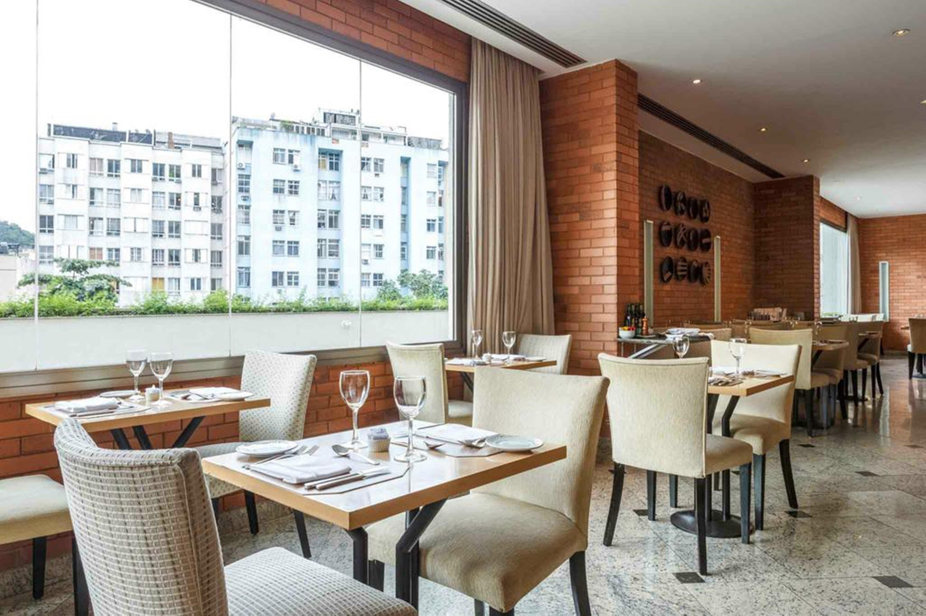 Mercure Rio De Janeiro Botafogo Mourisco Restaurang bild