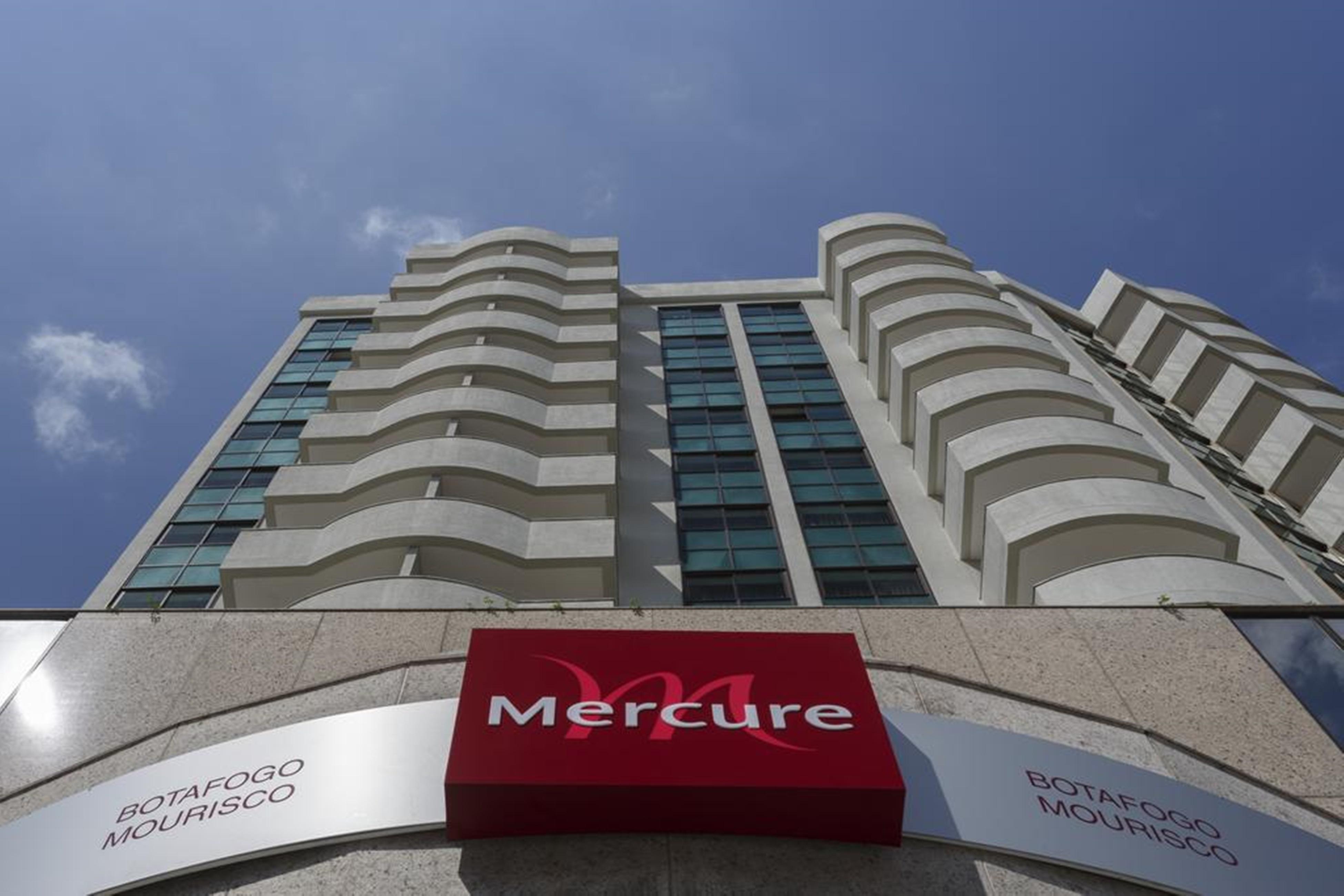 Mercure Rio De Janeiro Botafogo Mourisco Exteriör bild