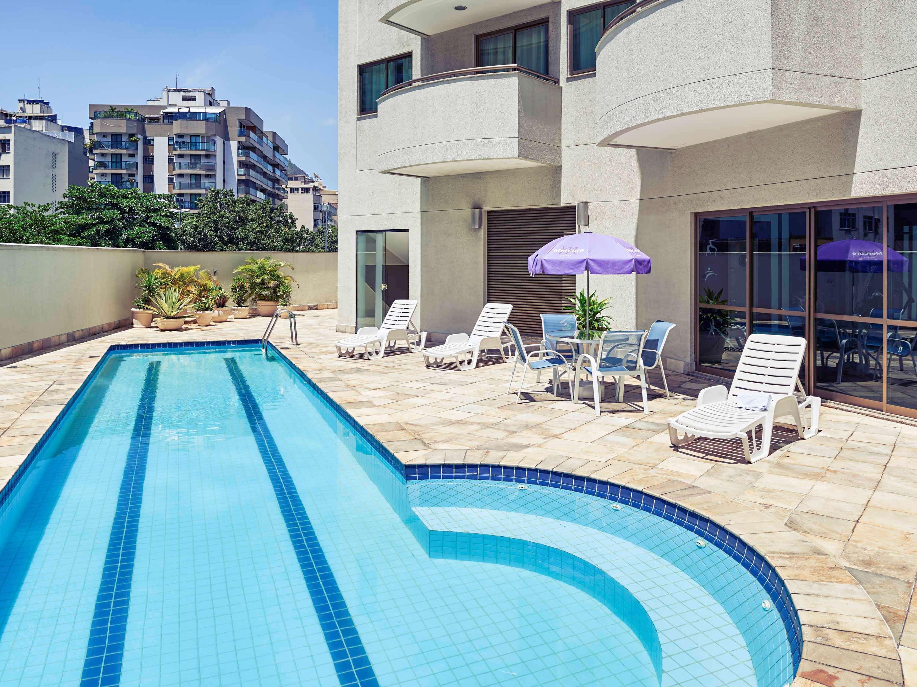 Mercure Rio De Janeiro Botafogo Mourisco Exteriör bild